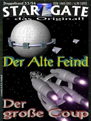 cover image of STAR GATE 053-054--Der Alte Feind